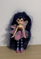 Bratz Pixie Chloe s 4.5 Magic Mini Pixie Doll Fairy Friend MGA BLUE HAIR