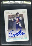 2024 Bo Jackson Battle Arena Doug Flutie Inspired Ink Steel Auto #70