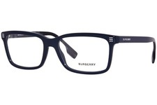 Burberry Foster BE2352 3988 Eyeglasses Men's Blue Full Rim Rectangle Shape 56mm