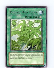 Yu-Gi-Oh TCG Raging Mad Plants SOVR-EN060 Unlimited Regular Rare Card LP-NM
