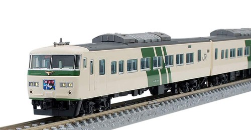 Falda reforzada TOMIX N gauge 185 200 Limited Express Odoriko 98306 modelo tren | Zustand: Used