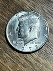 1972-D Kennedy Half Dollar - Missing/Light "F" - Ships Free!