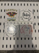 Image of Beetles Fridge Magnets X 4