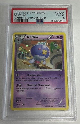 Drifblim graded PSA 6 for sale on eBay