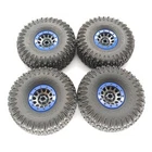 4x Jconcepts Scorpios 3037 2.2" Crawler Tires & Method Beadlock Wheels 12mm Hex