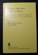 1st ed 1983 Emmy Noether in Bryn Mawr Hardcov...
