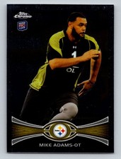 2012 Topps Chrome #197 Mike Adams