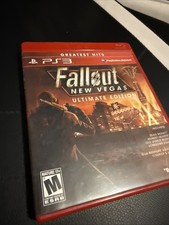 Fallout New Vegas Ultimate Edition Greatest Hits PS3 Complete CIB PlayStation 