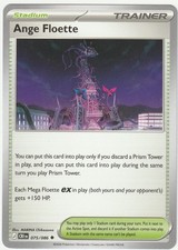 Ange Floette 075/086 Uncommon Chaos Rising Pokemon Near Mint