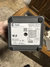 Calix GigaSpire BLAST u6.2 GS4227E Wi-Fi 6 Router Modem Combo, 4 LAN Ports, Gray