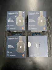 4x Motorola Defy Satellite Link 2-Way Messaging Communicator with SOS Assist