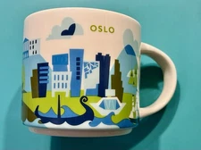 STARBUCKS COFFEE MUG - OSLO , NORWAY 🇳🇴