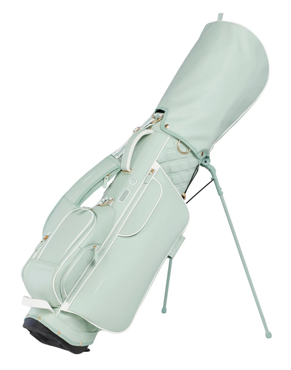 Maxfli Womens 2026 Premium Stand Golf Bag Jade 4 Way Lightweight
