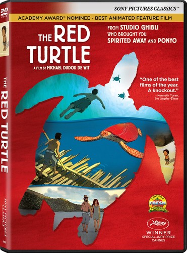 The Red Turtle (DVD) 43396499881 | eBay