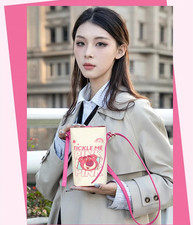 Disney Lotso Bear Crossbody Bag Toy Story Faux Leather Phone Satchel Sling Bag