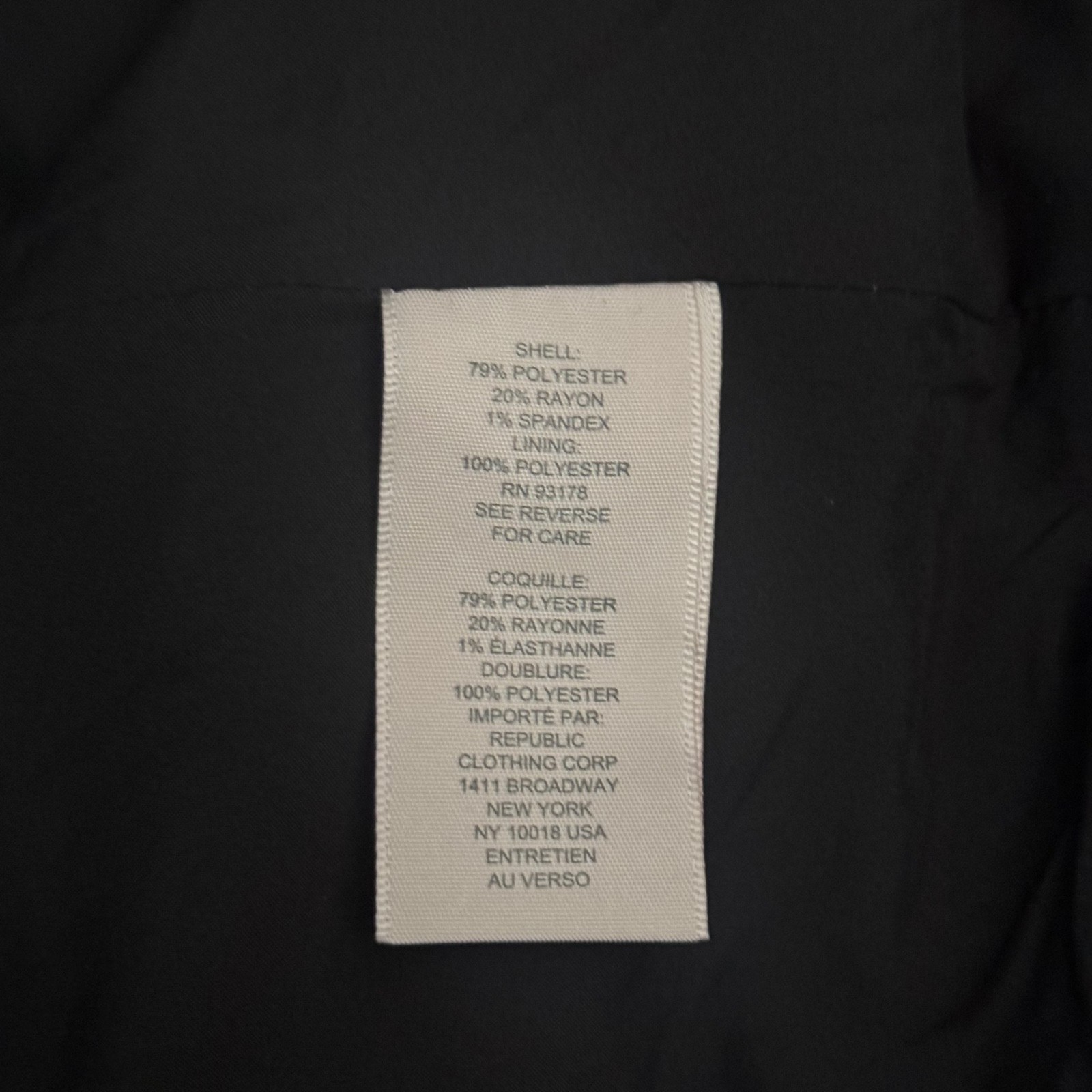 PHILOSOPHY Brown Houndstooth Single Button Long B… - image 4