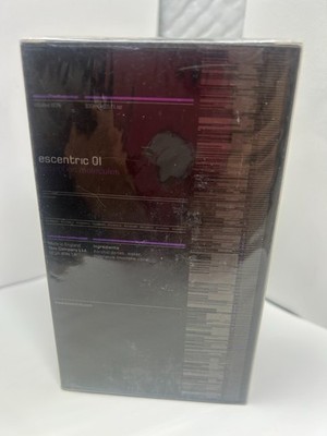 Escentric 01 by Escentric Molecules 3.5oz/100mL Unisex EDT Spray New Sealed