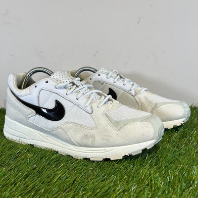 Nike Turnschuhe Größe 7 Herren Weiß Air Skylon 2 Gehen Komfort Laufschuhe