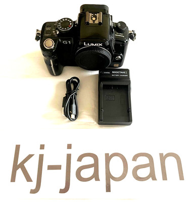 Panasonic LUMIX DMC-G1 12.1MP Body Black w/ Charger Japanese
