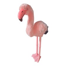Dakin Standing Pink Flamingo 12" Plush Stuffed Animal Toy Figure Vintage 1986