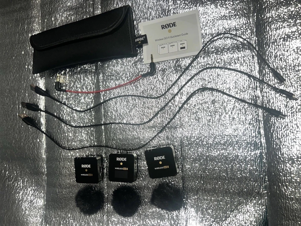 RØDE Wireless GO II and Blue Yeti Mic Bundle 🔥🔥 Must See 👀 - Image 4 of 4