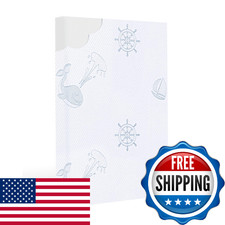 VMFKPNR Pack and Play Mattress 38x26 Memory Foam Dual-Sided Travel Crib Mattress