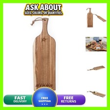 PICNIC TIME NHL Florida Panthers 24" Acacia Charcuterie Board Raw Wood Edge