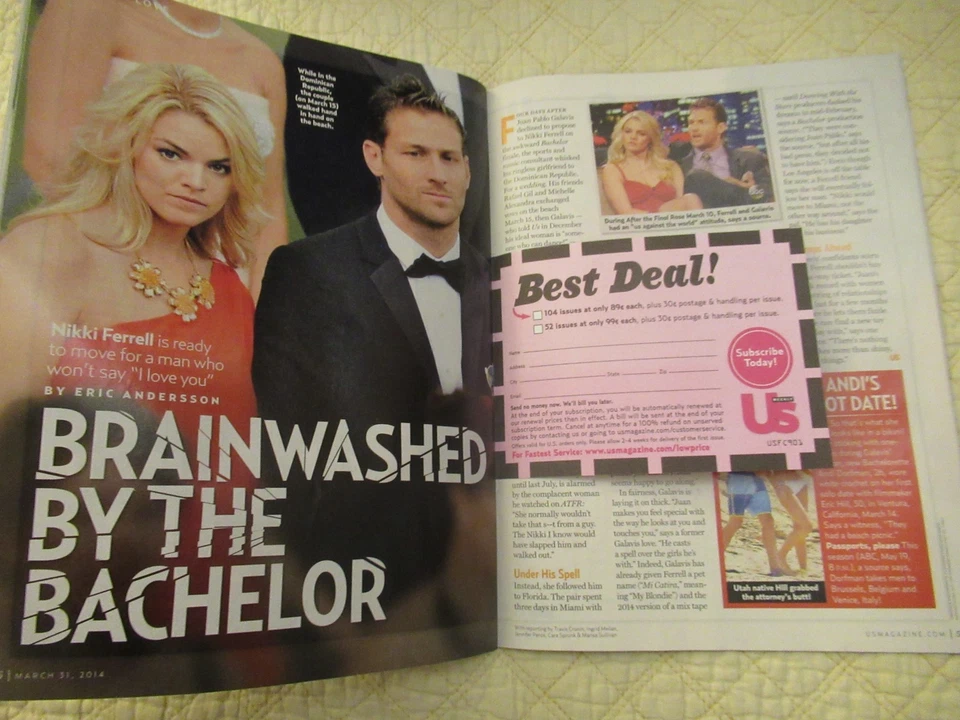 US Weekly Duck Dynasty Duck Wives Tell All (Issue 998 March 31st, 2014) - Image 2 of 4