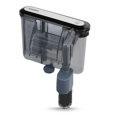 Compact and Slim S10 Marina Power Filter for aquariums up to 10 gallons
