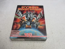 AMIGA CYBER EMPIRES COMPLETE IN BOX
