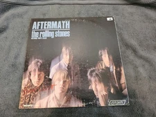 ROLLING STONES AFTERMATH LONDON MAROON LABEL 1966 MONO