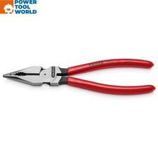 Knipex 08-21-185 Needle Nose Combination Pliers
