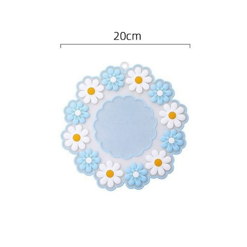 Almohadilla aislante de silicona para flores y alfombrilla antideslizante resistente a altas temperaturas de PVC de 1 pieza - Imagen 5 de 13