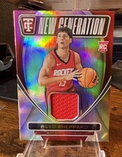 Reed Sheppard Rookie Patch 2024-25 Panini Totally Certified - New Generation