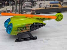 2026 PRIORITY PATROL Design SKYFIRE Chopper  green; EVAC  LOOSE Hot Wheels