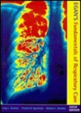 Egan's Fundamentals of Respiratory Care Hardcover Craig L. Scanla