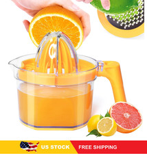 Lemon Squeezer 4in1 Lemon Hand Juicer ChefVille Manual Orange Juicer Multi