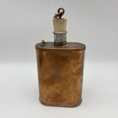 NEW Jacob Bromwell Model One Original Pure Copper Flask Handcrafted Nostalgic