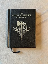The Witch Hunters Handbook Warhammer Fantasy Black Library Lore Leather OOP