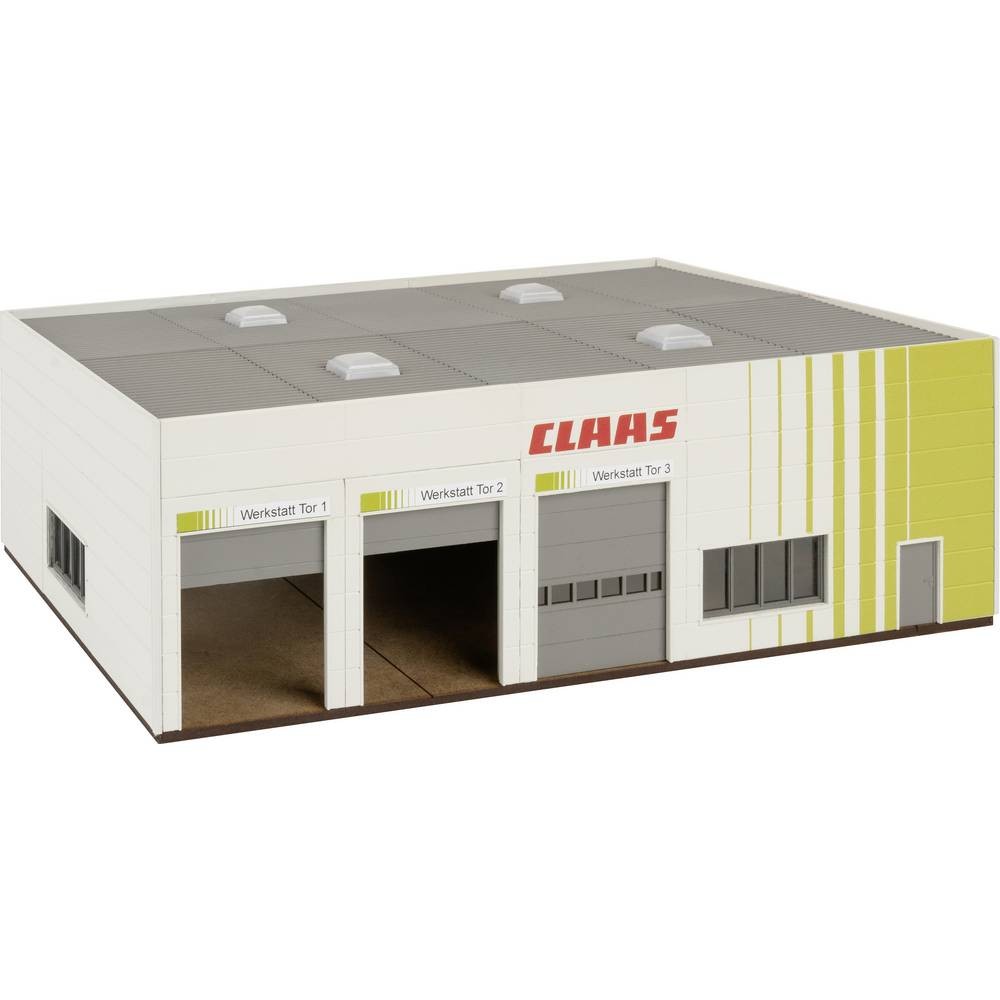 Atelier agricole Claas Faller 130121 H0 scène de campagne pour train miniature
