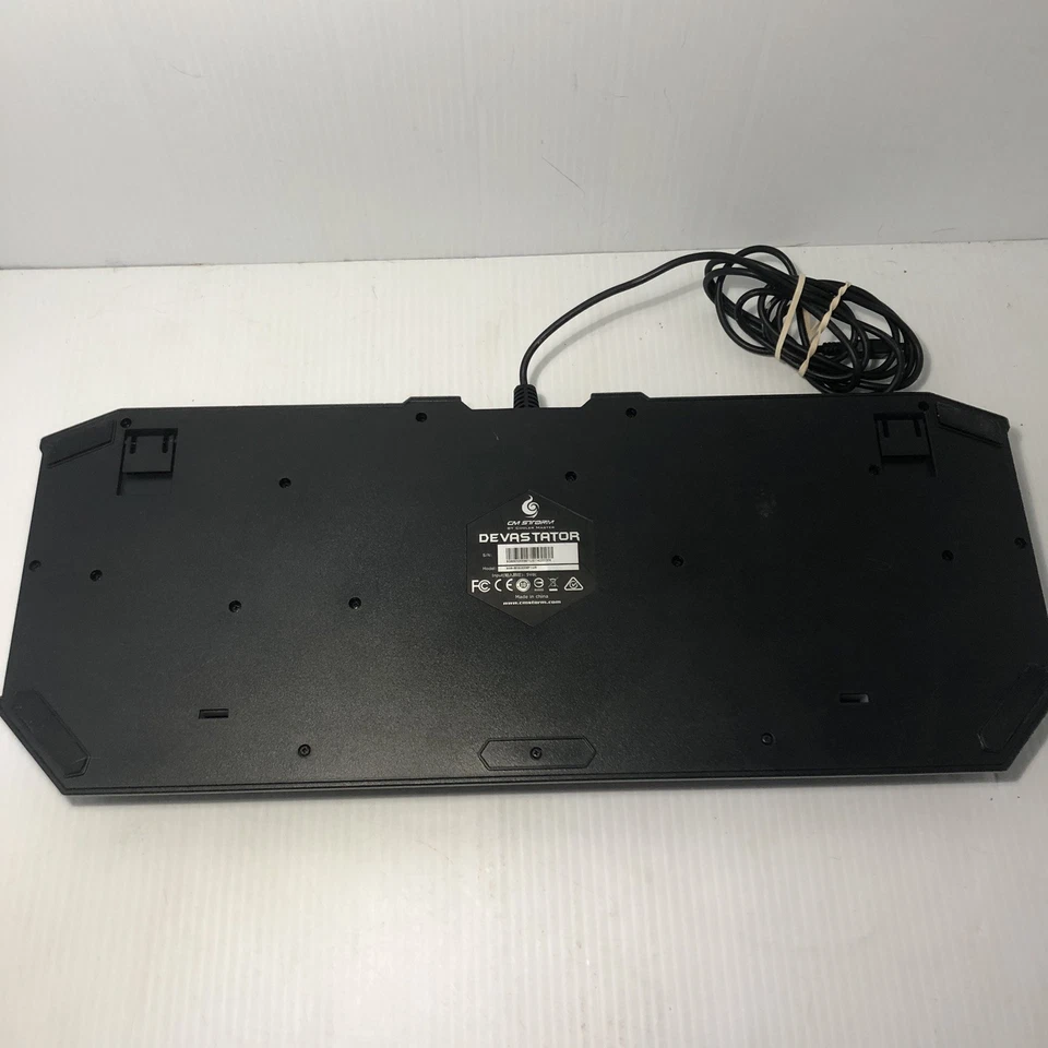 CM Cooler Master SGB-3010-KKMF1-US CM Storm Devastator Keyboard Blue Backlight - Image 2 of 4