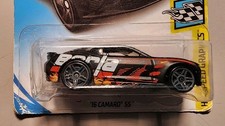 2019 Hot Wheels Speed Graphics #082 '16 CAMARO SS FYD01