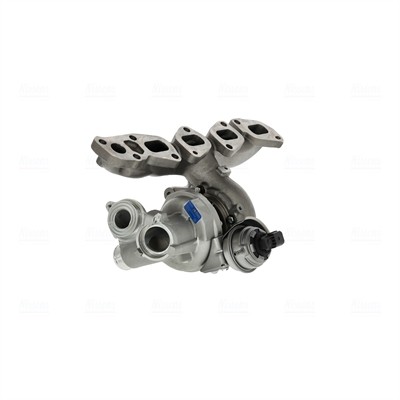 Turbolader FÜR Seat Alhambra (710, 711), Audi Q3 (8UB, 8UG) - Nissens 93505-image