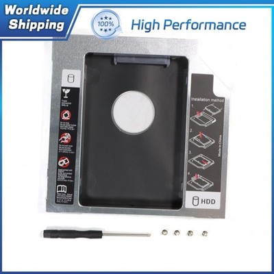 Universal 12.7mm SATA 2nd SSD HDD Hard Drive   for CD/DVD-ROM Optical *cm