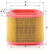 Luftfilter Filtereinsatz C 24 196 MANN-FILTER für HYUNDAI H-1 / STAREX Bus