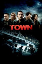 The Town DVD disc and cover art only 