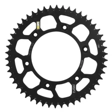 ProTaper 033206 Race Spec Aluminum Rear Sprocket - Black - 49T Black