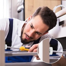 Roulement de roue de remplacement poulie tiroir petite poulie pour armoires et c