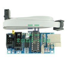 1PCS USBTiny USBtinyISP AVR ISP programmer for Arduino bootloader Meag2560 NEW