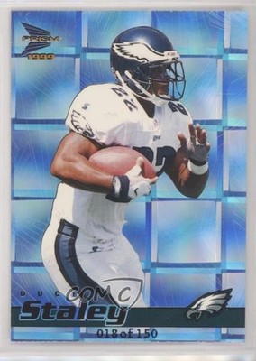 1999 Pacific Prism Holographic Mirror 18/150 Duce Staley #109 0rx8